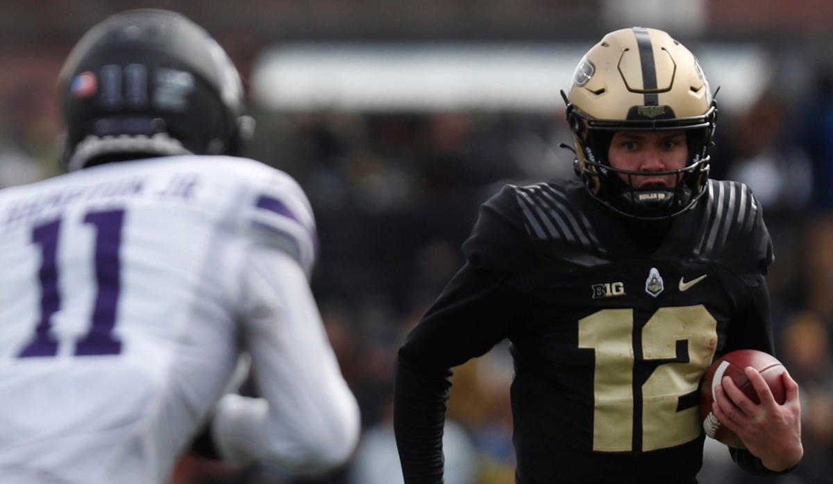 Austin Burton vs Northwestern